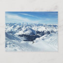 Buscar esquí alpino postales Montaña