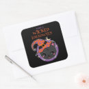 Buscar bruja kawaii pegatinas Morado