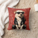 Buscar perro con gafas cojines Animales