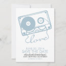 Buscar 80s retro invitaciones Cassette