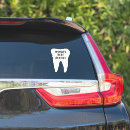 Buscar diente pegatinas parachoque Dentista