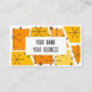 Buscar arte pop tarjetas de visita Geométrico