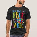Buscar capaz de camisetas Autismo