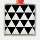 Buscar triángulos adornos Blanco