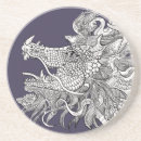 Buscar legendario posavasos Dragón