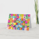 Buscar letras del alfabeto tarjetas Añade tu nombre