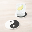 Buscar yang posavasos Yin y yang