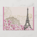Buscar flores vintage postales Escritura francesa