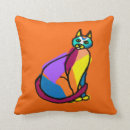 Buscar gato cojines Brillante