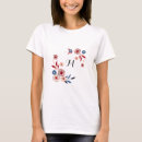 Buscar estampado de flores camisetas Rosa