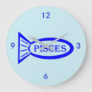 Buscar piscis relojes de pared Zodiaco