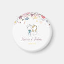 Buscar floral boda imanes Colorido