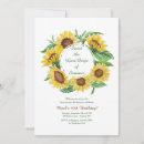 Buscar girasoles amarillos invitaciones Para todos