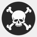 Buscar jolly roger pegatinas Peligro