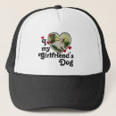 Buscar amo mi perro gorras Divertido