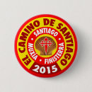 Buscar camino de santiago chapas Compostela
