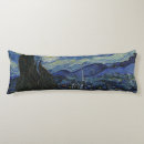 Buscar paisajes hermosos cojines Vincent van gogh