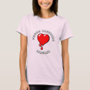 Buscar corazones sangrantes camisetas Para ella