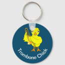 Buscar trombón llaveros Latón bajo