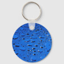 Buscar gotas de agua llaveros Lluvia