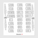 Buscar organización pegatinas Panadería