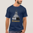 Buscar bismarck camisetas Acorazado
