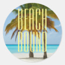 Buscar relajante pegatinas Playa