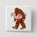 Buscar pie de bigfoot chapas Grande