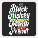 Buscar 4 meses pegatinas Mes de historial negro