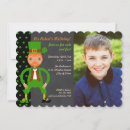 Buscar irlandés invitaciones Para niños