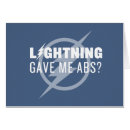 Buscar símbolo del relámpago postales Logotipo de relámpago