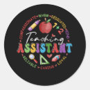 Buscar asistentes pegatinas Escuela