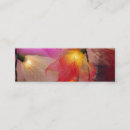 Buscar faeries tarjetas de visita Flor
