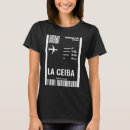 Buscar la ceiba camisetas Aerolínea