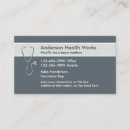 Buscar representante tarjetas de visita Médico