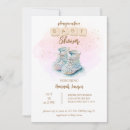 Buscar crochet invitaciones Futura madre