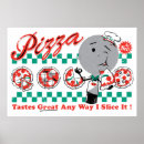 Buscar comida basura posters Pizza
