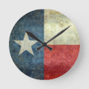 Buscar patriota relojes de pared Texas