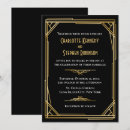Buscar gran gatsby invitaciones Flapper