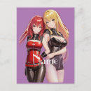 Buscar chica del manga postales Para ella