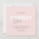 Buscar tipografía profesional invitaciones Minimalista