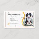 Buscar pet tarjetas de visita Andador de perros