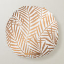 Buscar hoja de palma cojines Oro