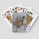 Buscar faisán barajas de cartas Faisanes