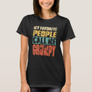 Buscar abuelo gruñón camisetas Llamar