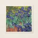 Buscar vincent van gogh servilletas Iris