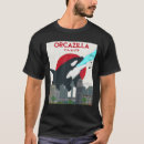 Buscar ballenas camisetas Graciosos