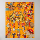 Buscar tigre japonés posters Naranja