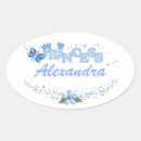 Buscar princesa ovales pegatinas Cumpleaños