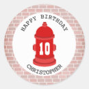 Buscar incendios pegatinas Niños